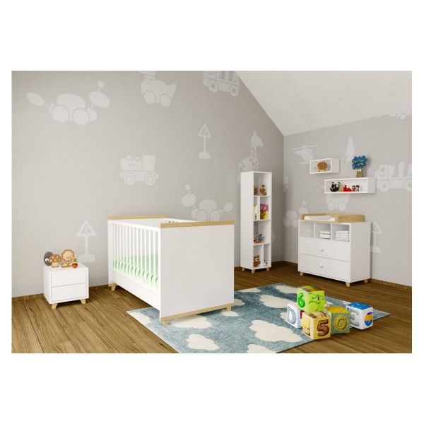 Asterias Bebe Προεφηβικό Κρεββατάκι Δανάη (92928) Asterias Bebe Προεφηβικό Κρεββατάκι Δανάη (92928)