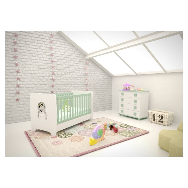 Asterias Bebe Προεφηβικό Κρεββατάκι Evelina (92929) Asterias Bebe Προεφηβικό Κρεββατάκι Evelina (92929)