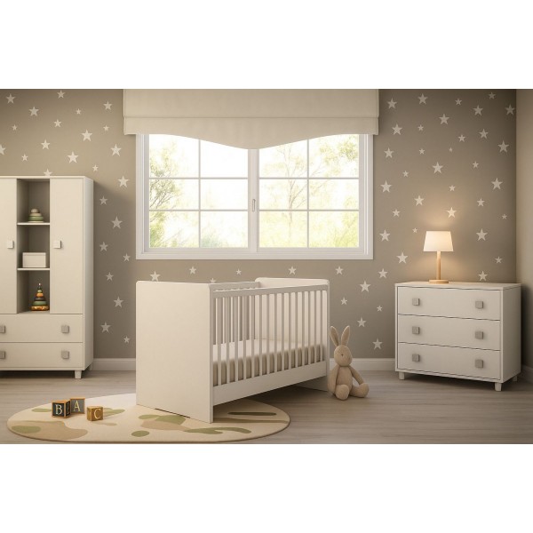 Asterias Bebe Συρταριέρα Δανάη 96cm Χ 48cm Χ 90cm (92930) Asterias Bebe Συρταριέρα Δανάη 96cm Χ 48cm Χ 90cm (92930)