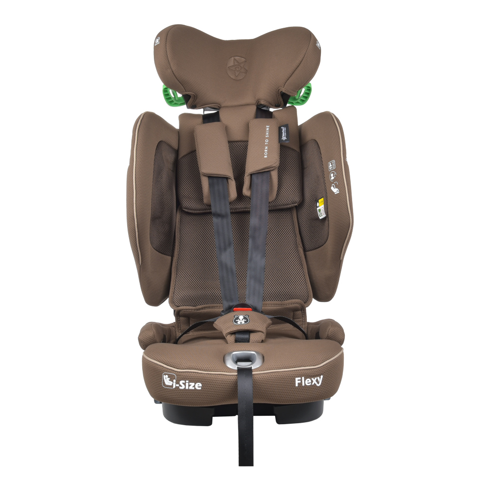 Bebestars Κάθισμα Αυτοκινήτου Flexy Isofix i-Size Coffee (934-182)
