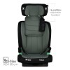 Bebestars Κάθισμα Αυτοκινήτου 100-150cm Max Isofix i-Size Olive (936-176)