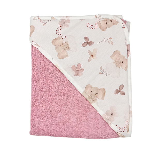Βaby Star Μπουρνούζι Κάπα Elephant (9984.Ρ) Βaby Star Μπουρνούζι Κάπα Elephant (9984.Ρ)