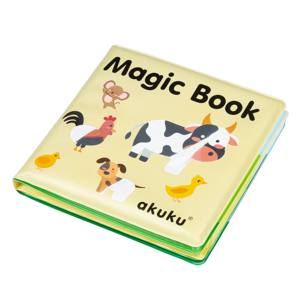 Akuku Μαγικό βιβλιαράκι με νερό Farm (A0708)