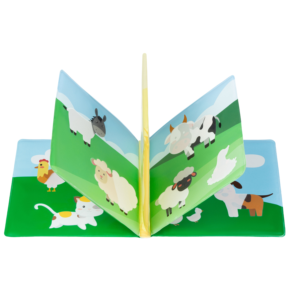 Akuku Μαγικό βιβλιαράκι με νερό Farm (A0708)
