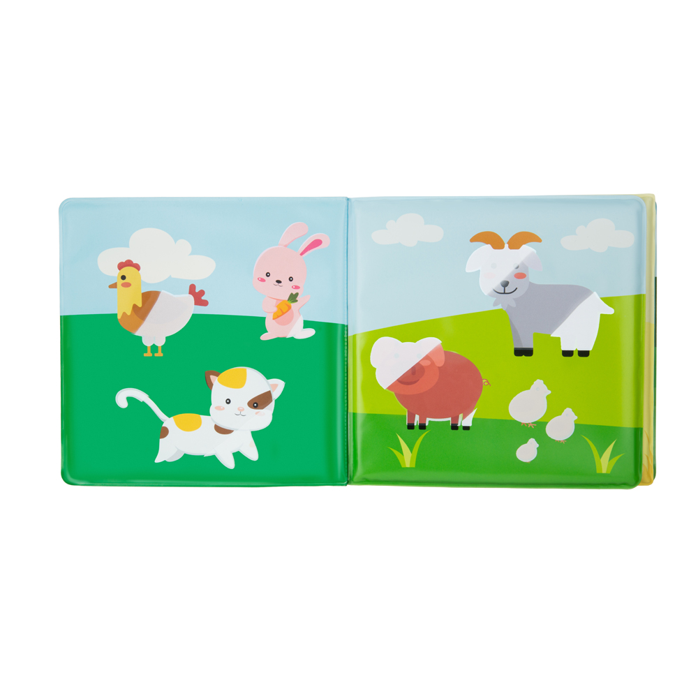 Akuku Μαγικό βιβλιαράκι με νερό Farm (A0708)