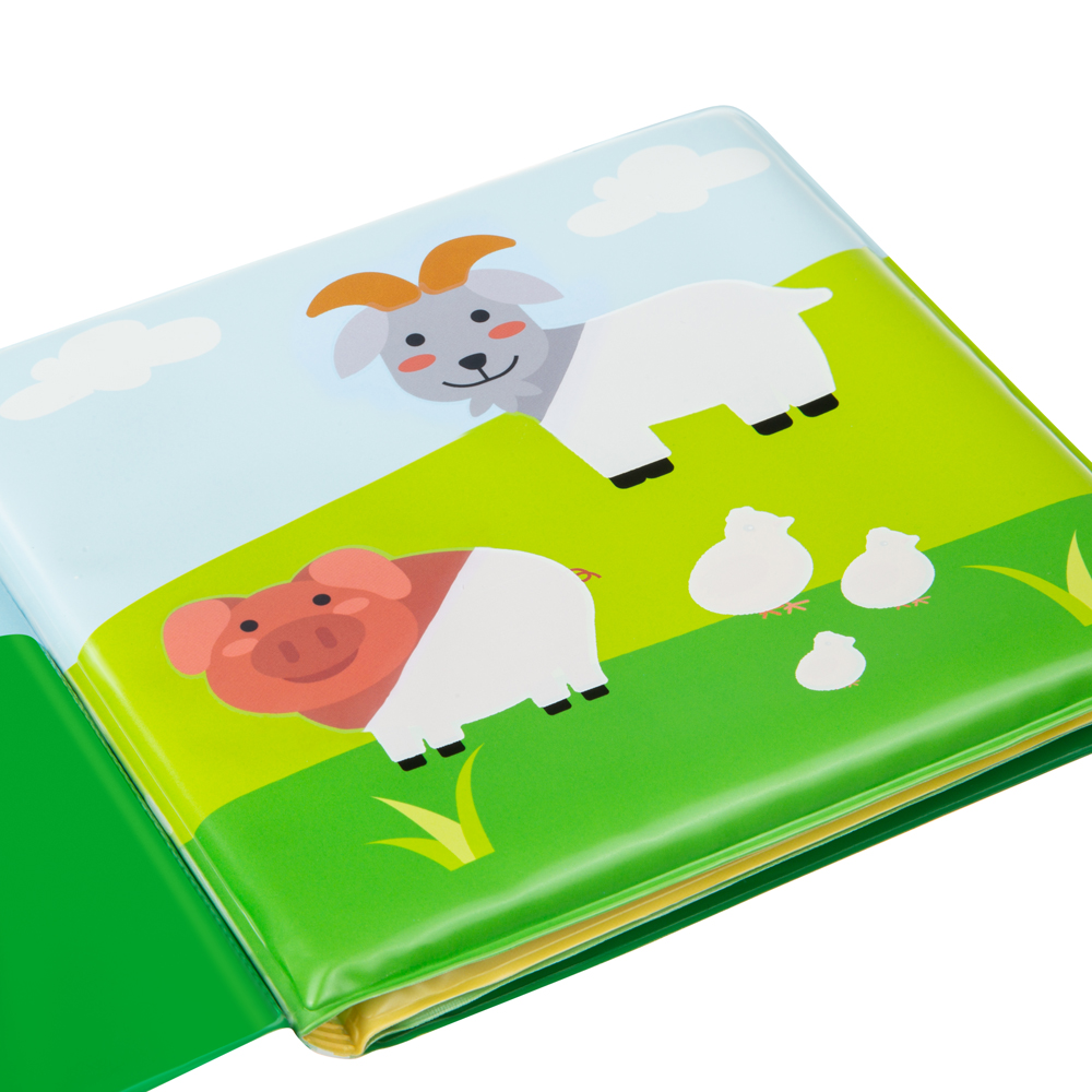 Akuku Μαγικό βιβλιαράκι με νερό Farm (A0708)