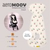 Aeromoov Αντι-ιδρωτικό κάλυμμα Air Layer  για καρότσι Cherries (AL-B-CHS)