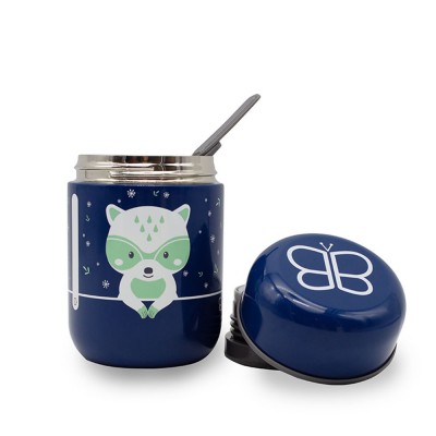 Bbluv Food – Θερμός Φαγητού με Κουτάλι Ρακούν (B0122-R)