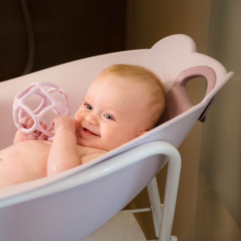 Bo Jungle: Μασητικό από μαλακή σιλικόνη σε σχήμα μπάλας-Ροζ (BJ-B910420)