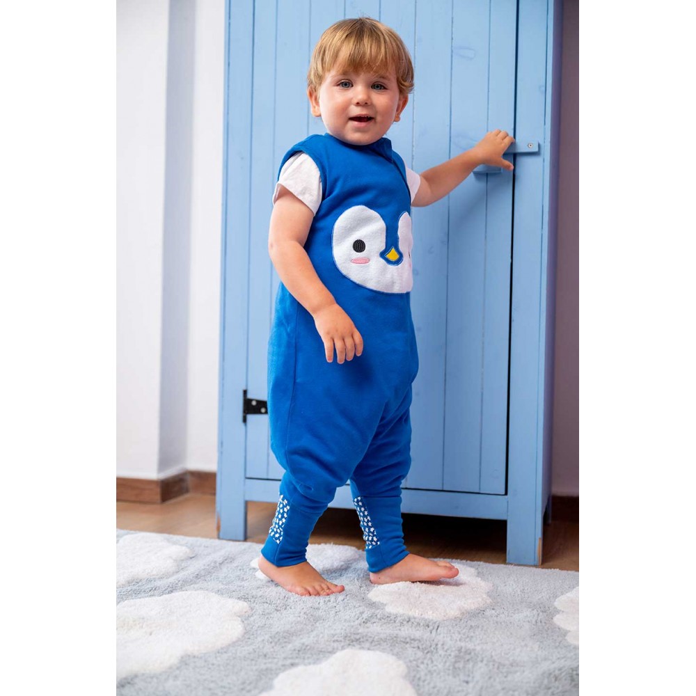 BabyBliss - BlissJump: Χειμωνιάτικος Υπνόσακος με ποδαράκια 2.5 tog "Penguin Blue" (BLISS-JMP-0001) BabyBliss - BlissJump: Χειμωνιάτικος Υπνόσακος με ποδαράκια 2.5 tog "Penguin Blue" (BLISS-JMP-0001)