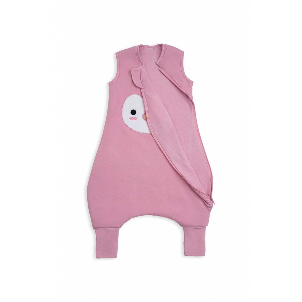 BabyBliss - BlissJump: Χειμωνιάτικος Υπνόσακος με ποδαράκια 2.5 tog "Penguin Pink" (BLISS-JMP-0004) BabyBliss - BlissJump: Χειμωνιάτικος Υπνόσακος με ποδαράκια 2.5 tog "Penguin Pink" (BLISS-JMP-0004)