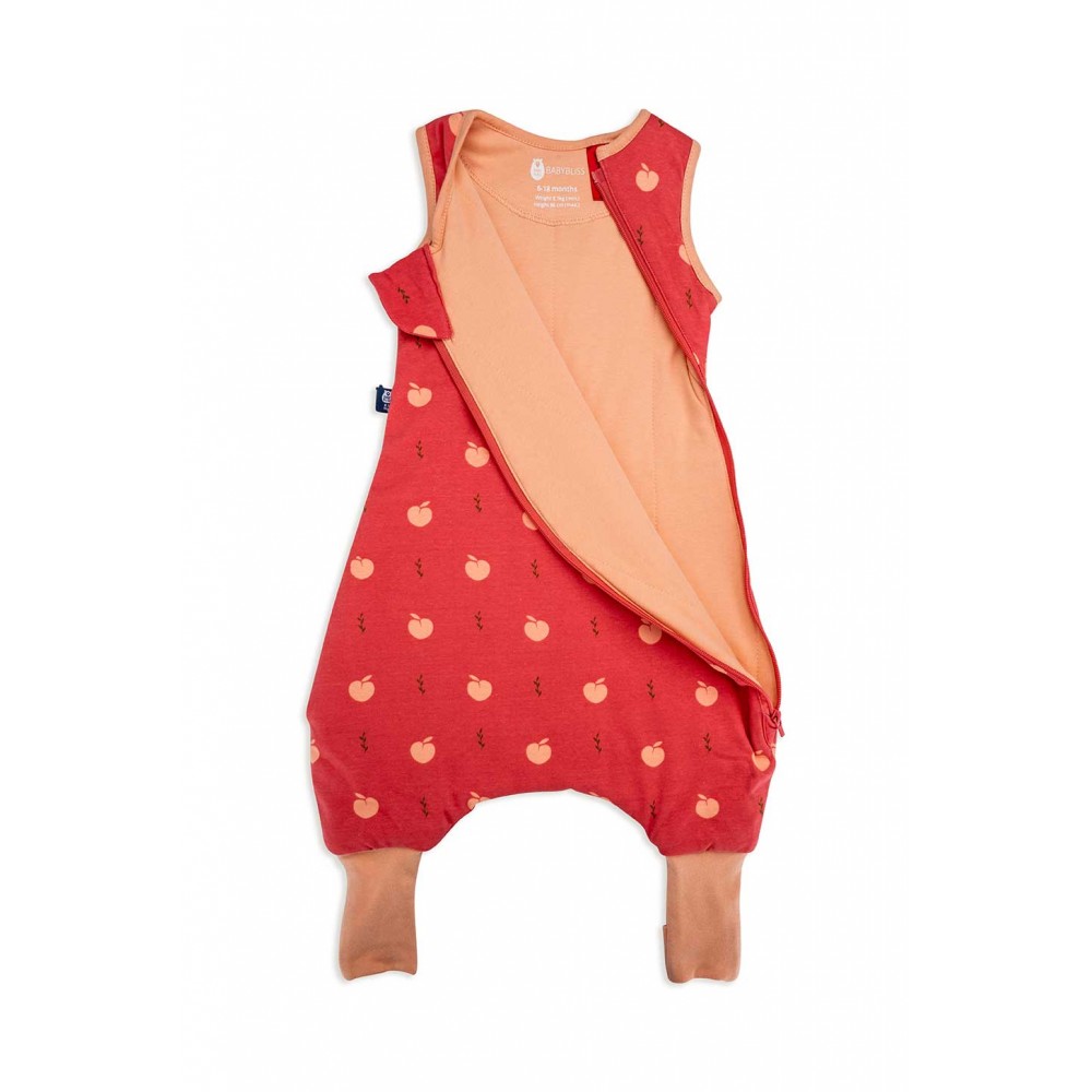 BabyBliss - BlissJump: Χειμωνιάτικος Υπνόσακος με ποδαράκια 2.5 tog "Lovely Apples" (BLISS-JMP-0049) BabyBliss - BlissJump: Χειμωνιάτικος Υπνόσακος με ποδαράκια 2.5 tog "Lovely Apples" (BLISS-JMP-0049)