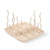 BabyOno: Στεγνωτήριο σκευών Beige (BN1071/03)