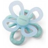 BabyOno: Μασητικό από μαλακή σιλικόνη - Flower Blue (BN1596/02) BabyOno: Μασητικό από μαλακή σιλικόνη - Flower Blue (BN1596/02)