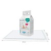 BabyOno: Πολυχρηστικό σελτεδάκι μιας χρήσης 40*60 εκ - 20 τεμάχια + 2 δώρο (BN513/22)