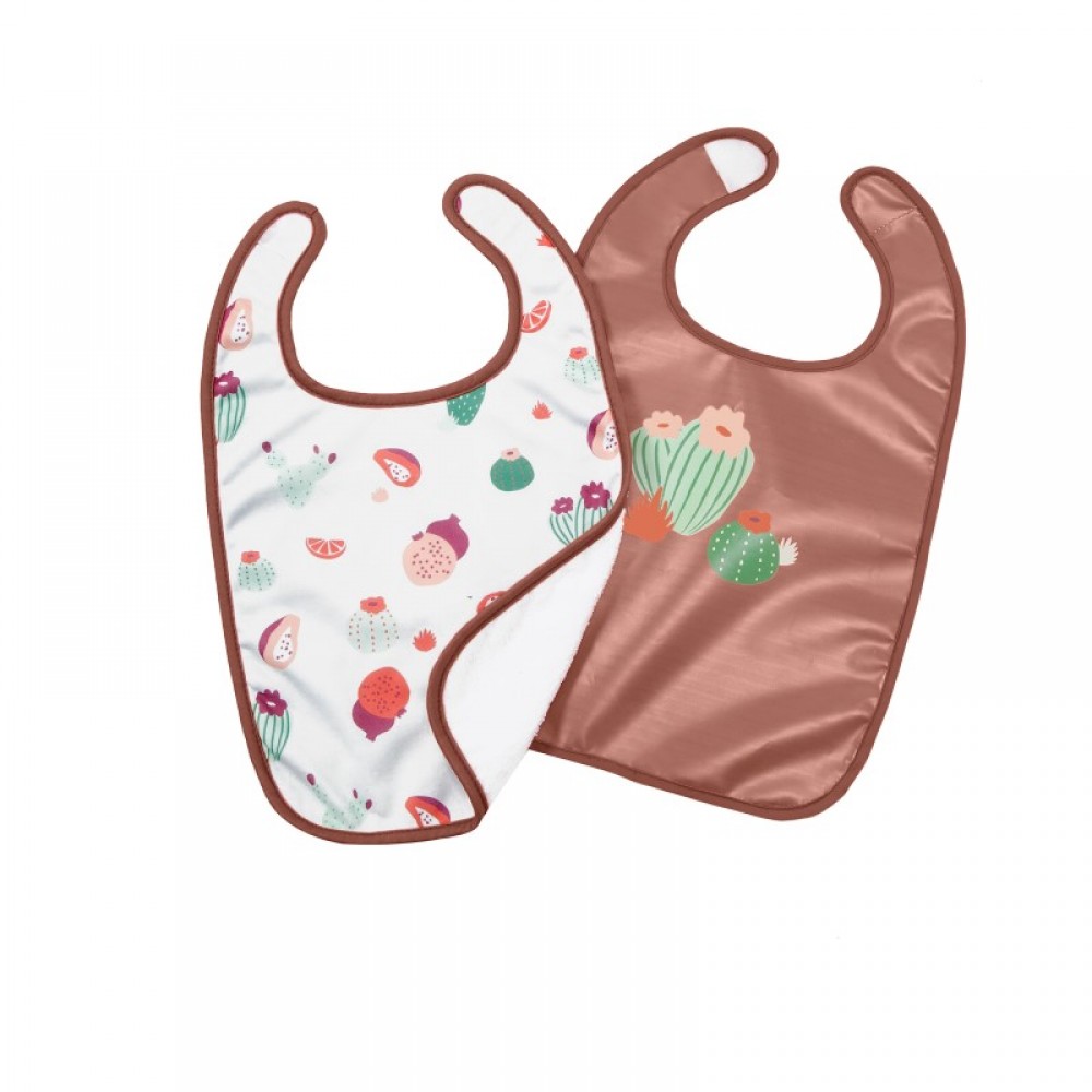 Baby To Love Σετ 2 σαλιάρες/ποδιές – Cactus Garden (BTL304287) Baby To Love Σετ 2 σαλιάρες/ποδιές – Cactus Garden (BTL304287)