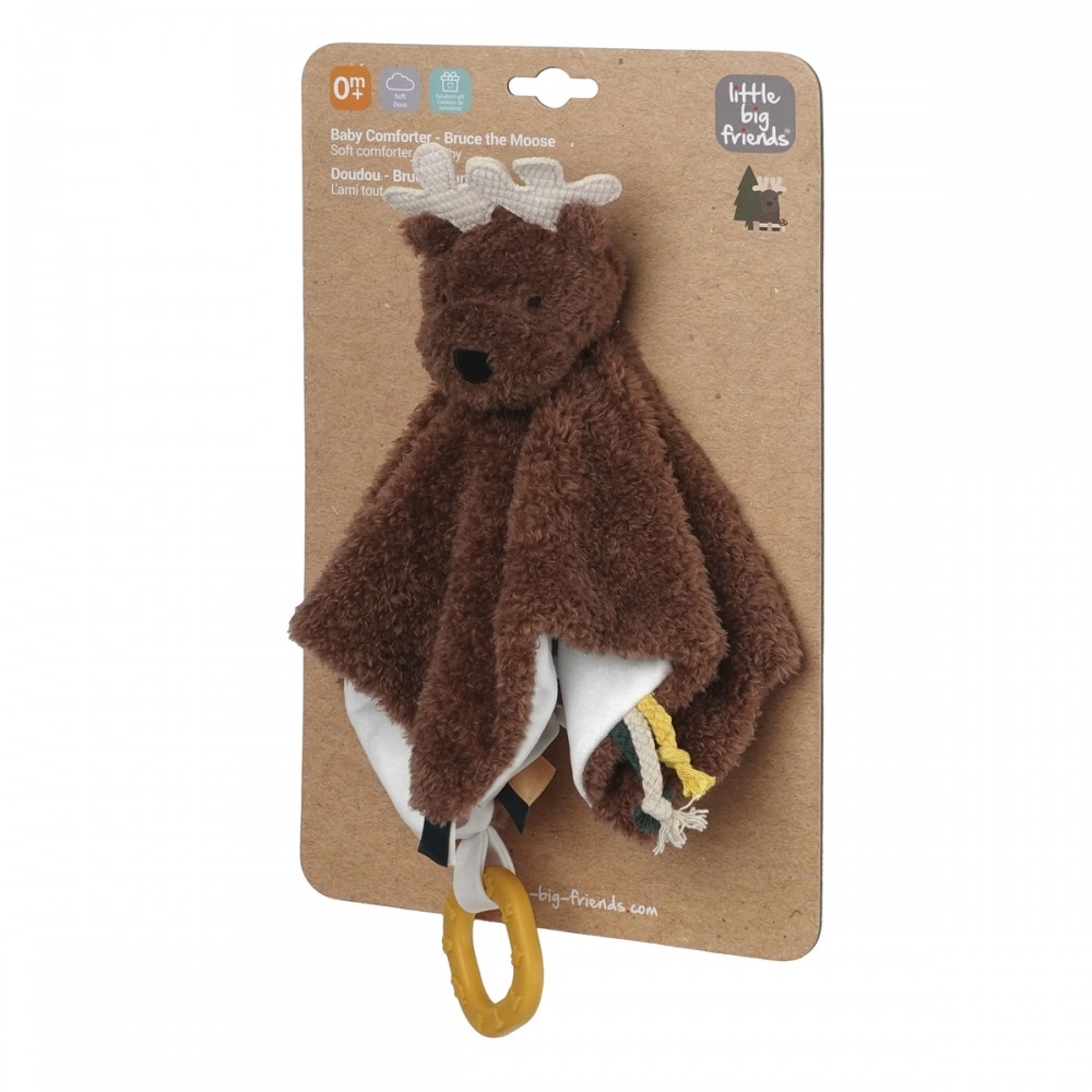 Baby to Love Μαλακό Νάνι/Πανάκι Παρηγοριάς Forest (BTL305024)