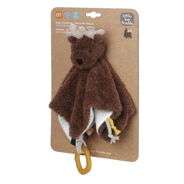 Baby to Love Μαλακό Νάνι/Πανάκι Παρηγοριάς Forest (BTL305024)