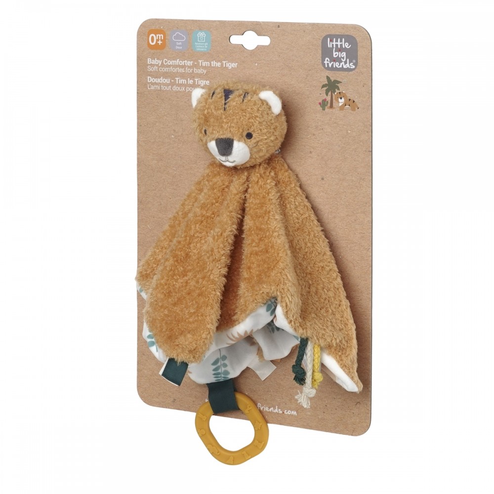 Baby to Love Μαλακό Νάνι/Πανάκι Παρηγοριάς Jungle (BTL305048)