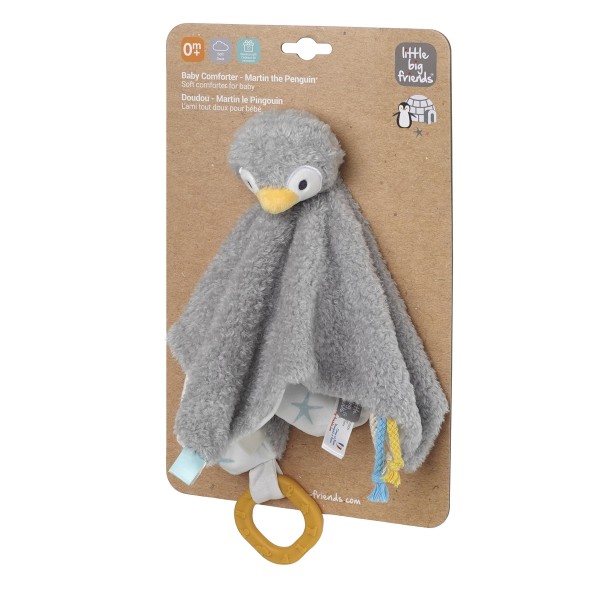 Baby to Love Μαλακό Νάνι/Πανάκι Παρηγοριάς Ocean (BTL305331)