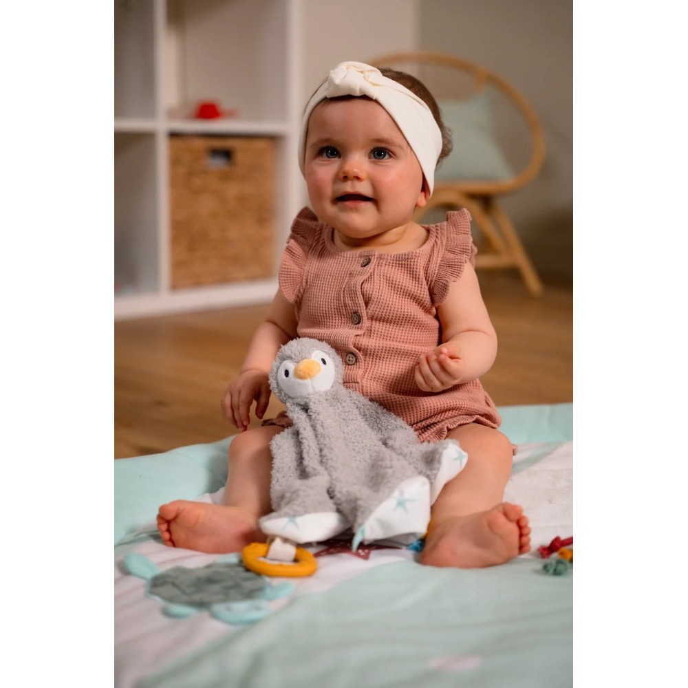 Baby to Love Μαλακό Νάνι/Πανάκι Παρηγοριάς Ocean (BTL305331)