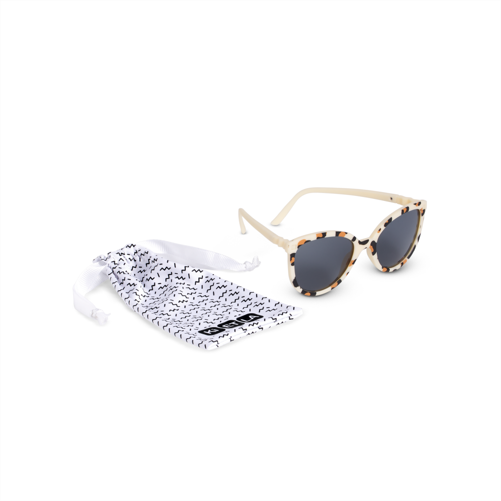 KiETLA: Sunglasses 4-6 years old BuZZ - Cream Leo (BU4SUNCREAMLEO) KiETLA: Sunglasses 4-6 years old BuZZ - Cream Leo (BU4SUNCREAMLEO)