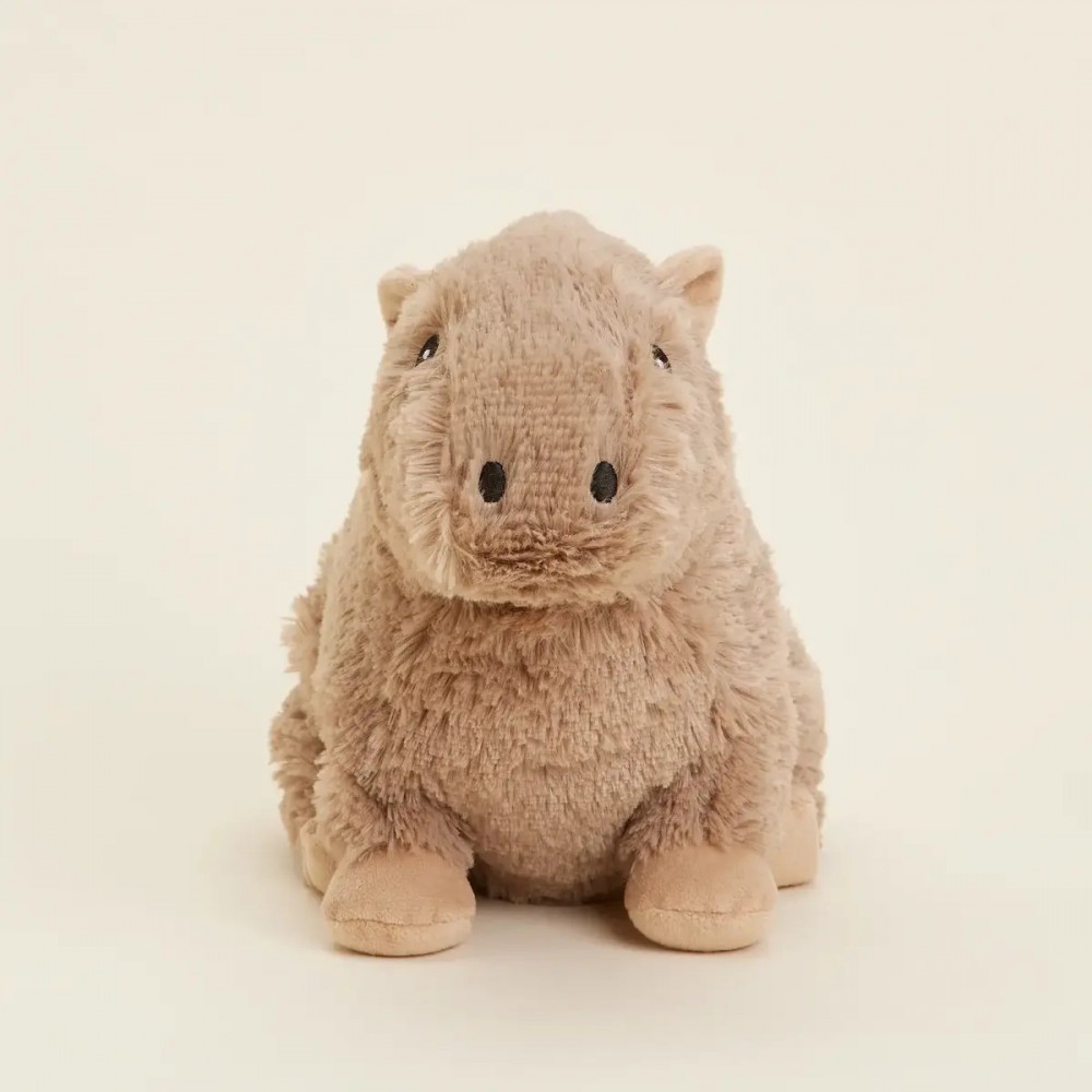 Warmies Λούτρινο Ευεξίας & Θερμοφόρα με λεβάντα Capybara (CP-CAPY-1)