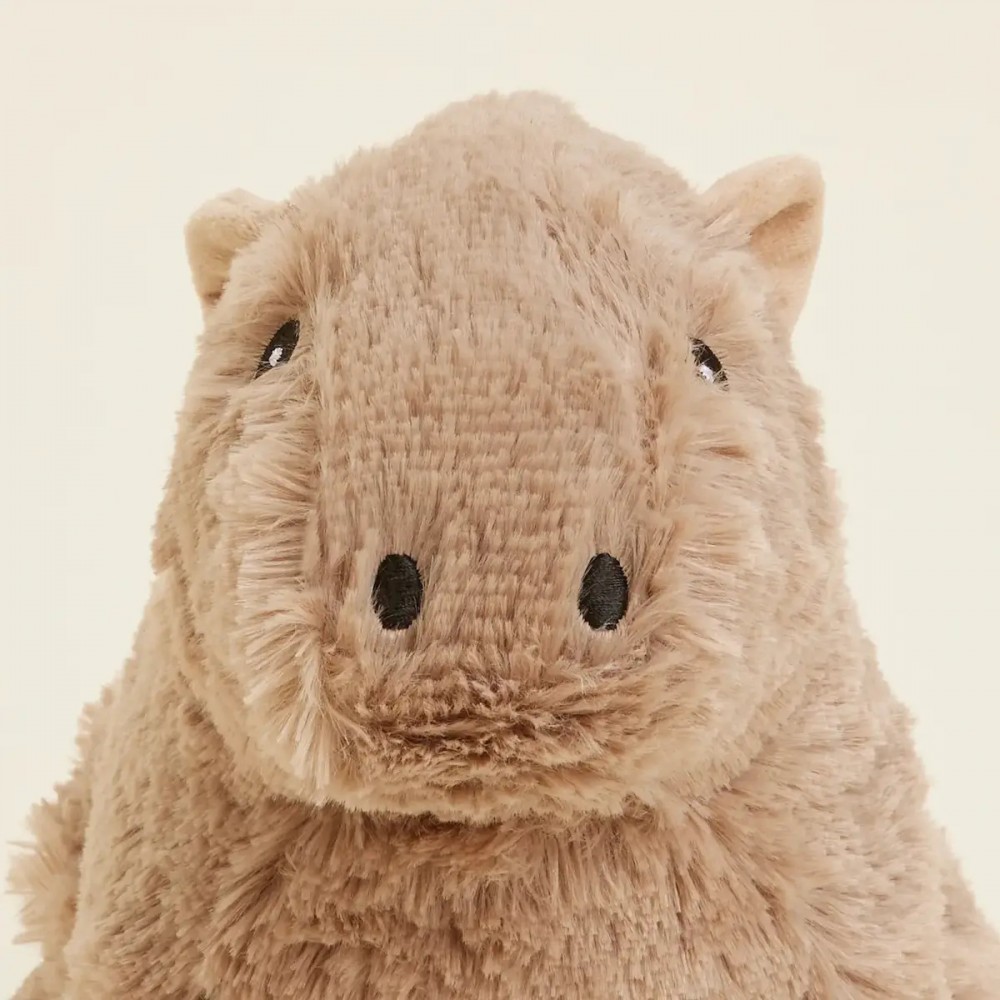 Warmies Λούτρινο Ευεξίας & Θερμοφόρα με λεβάντα Capybara (CP-CAPY-1)