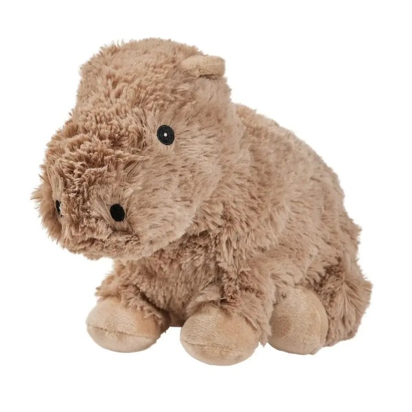 Warmies Λούτρινο Ευεξίας & Θερμοφόρα με λεβάντα Capybara (CP-CAPY-1)