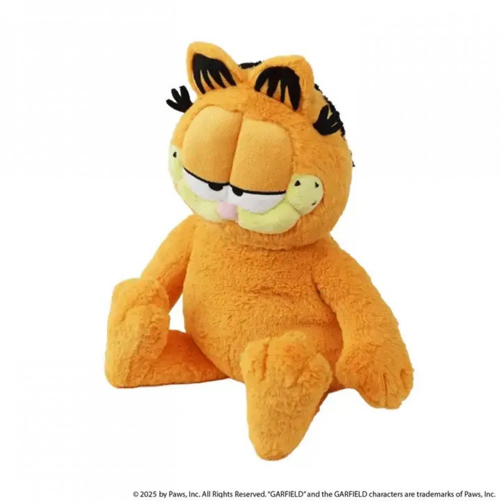 Warmies Λούτρινο Ευεξίας & Θερμοφόρα με λεβάντα Garfield (CP-GARFIELD-1)