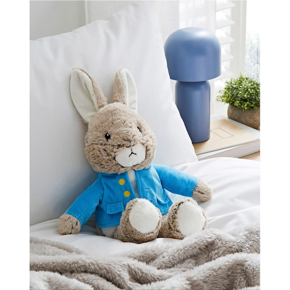 Warmies Λούτρινο Ευεξίας & Θερμοφόρα με λεβάντα Peter Rabbit (CP-PETER-1)