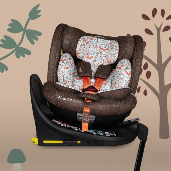 Cosatto Περιστρεφόμενο κάθισμα αυτοκινήτου All in All Extra i-Size 360 με σύστημα Anti-Rebound bar- Foxford Hall (CT5837) Cosatto Περιστρεφόμενο κάθισμα αυτοκινήτου All in All Extra i-Size 360 με σύστημα Anti-Rebound bar- Foxford Hall (CT5837)