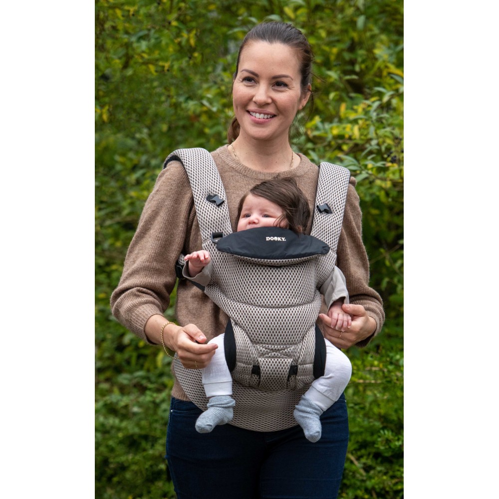 Dooky Μάρσιππος 3 θέσεων Beige Desert (DK-126303)