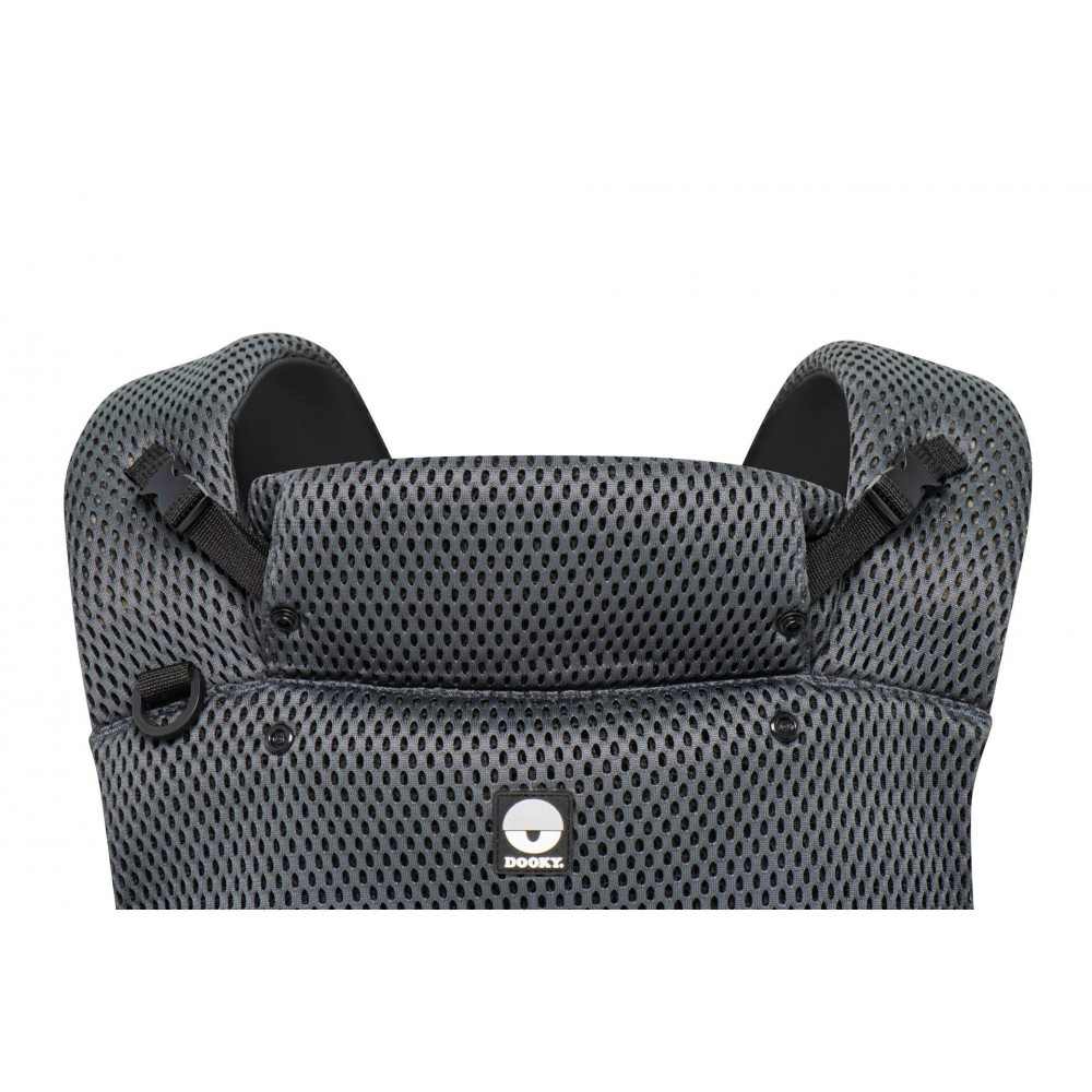 Dooky Μάρσιππος 3 θέσεων Grey Sapphire (DK-5326301)