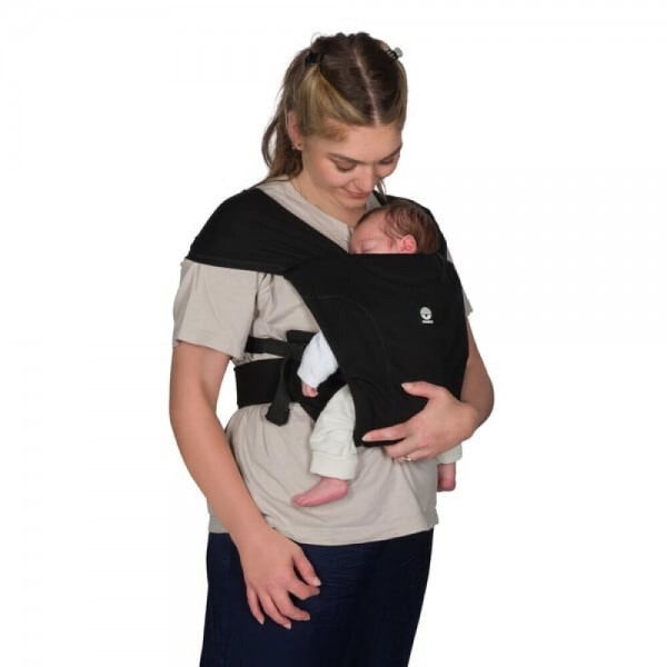Dooky: Εργονομικός μάρσιπος Wrap Be One - Black (DK-5326402)