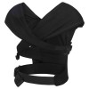 Dooky: Εργονομικός μάρσιπος Wrap Be One - Black (DK-5326402)