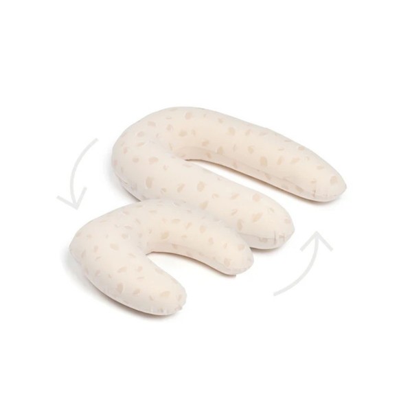 Doomoo Μετατρεπόμενο Μαξιλάρι θηλασμού Twisty Petals Latte (DMTWPL)