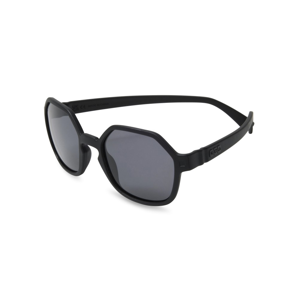 KiETLA: Γυαλιά Ηλίου Eyzz 4-7 ετών - Black (EY4SUNBLACK)