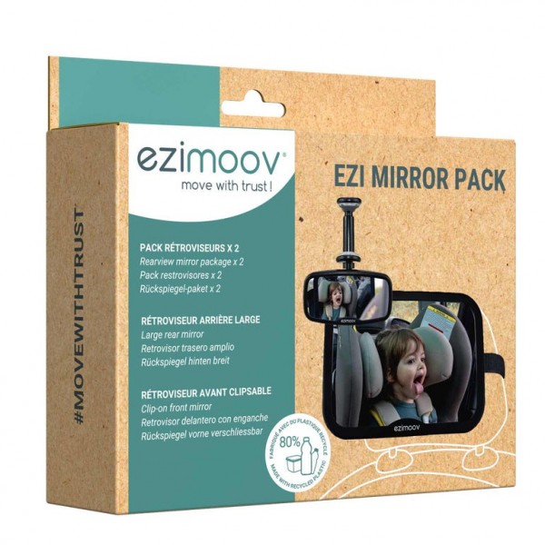 Ezimoov Mirror Pack σετ 2 καθρεφτών αυτοκινήτου (EZ-1102) Ezimoov Mirror Pack σετ 2 καθρεφτών αυτοκινήτου (EZ-1102)