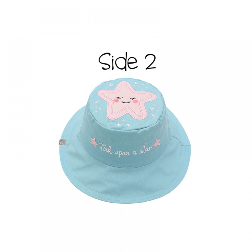 Flapjackkids Καπέλο Διπλής Όψης UPF 50+ Narwhal - Starfish (FJKSH808) Flapjackkids Καπέλο Διπλής Όψης UPF 50+ Narwhal - Starfish (FJKSH808)