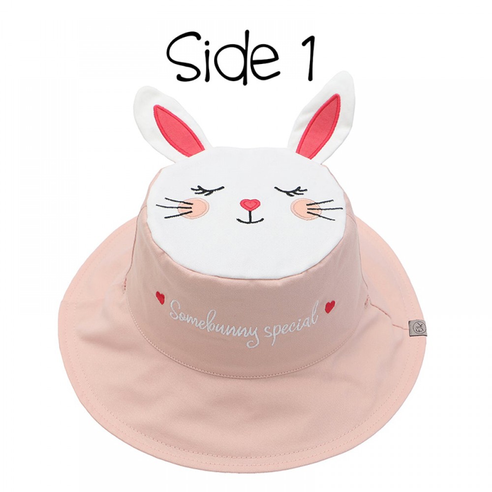 Flapjackkids Καπέλο Διπλής Όψης UPF 50+ – Bunny - Deer (FJKSH81) Flapjackkids Καπέλο Διπλής Όψης UPF 50+ – Bunny - Deer (FJKSH81)