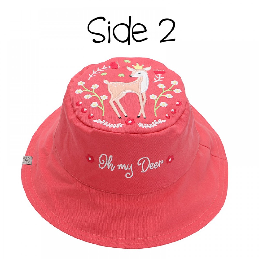 Flapjackkids Καπέλο Διπλής Όψης UPF 50+ – Bunny - Deer (FJKSH81) Flapjackkids Καπέλο Διπλής Όψης UPF 50+ – Bunny - Deer (FJKSH81)