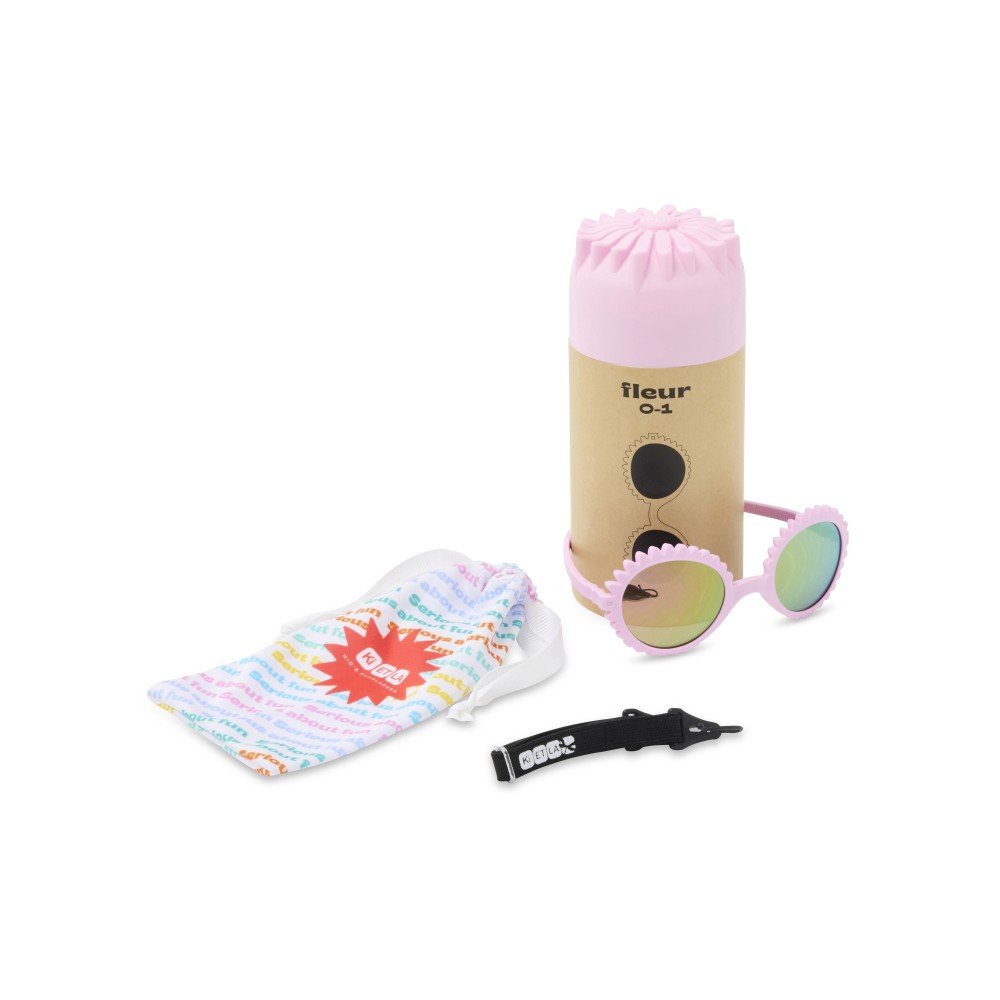 KiETLA: Γυαλιά Ηλίου Fleur 0-1 ετών Verbena ( FL1SUNVERBENA)