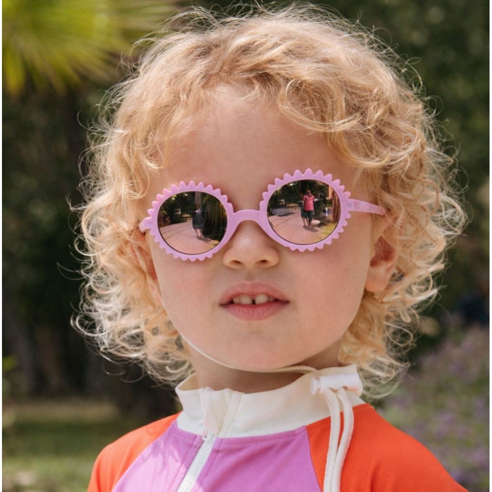 KiETLA: Γυαλιά Ηλίου Fleur 0-1 ετών Verbena ( FL1SUNVERBENA)