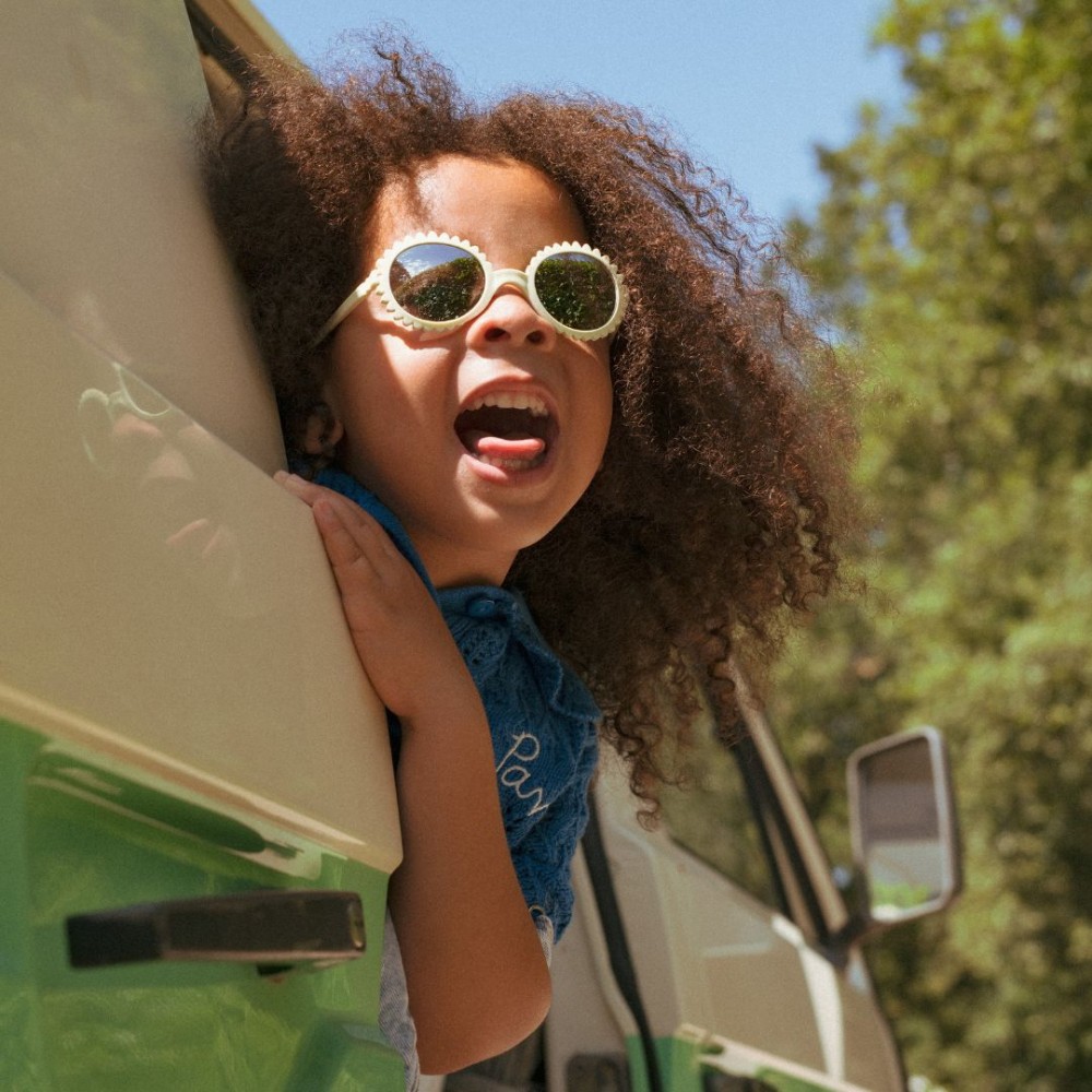 KiETLA: Γυαλιά Ηλίου Fleur 1-2 ετών Butter (FL2SUNBUTTER)