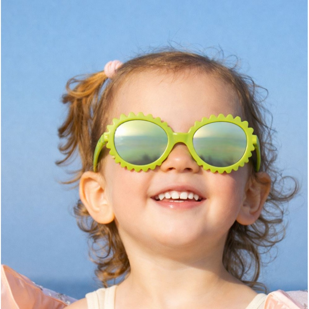 KiETLA: Γυαλιά Ηλίου Fleur 1-2 ετών Olive (FL2SUNOLIVE)