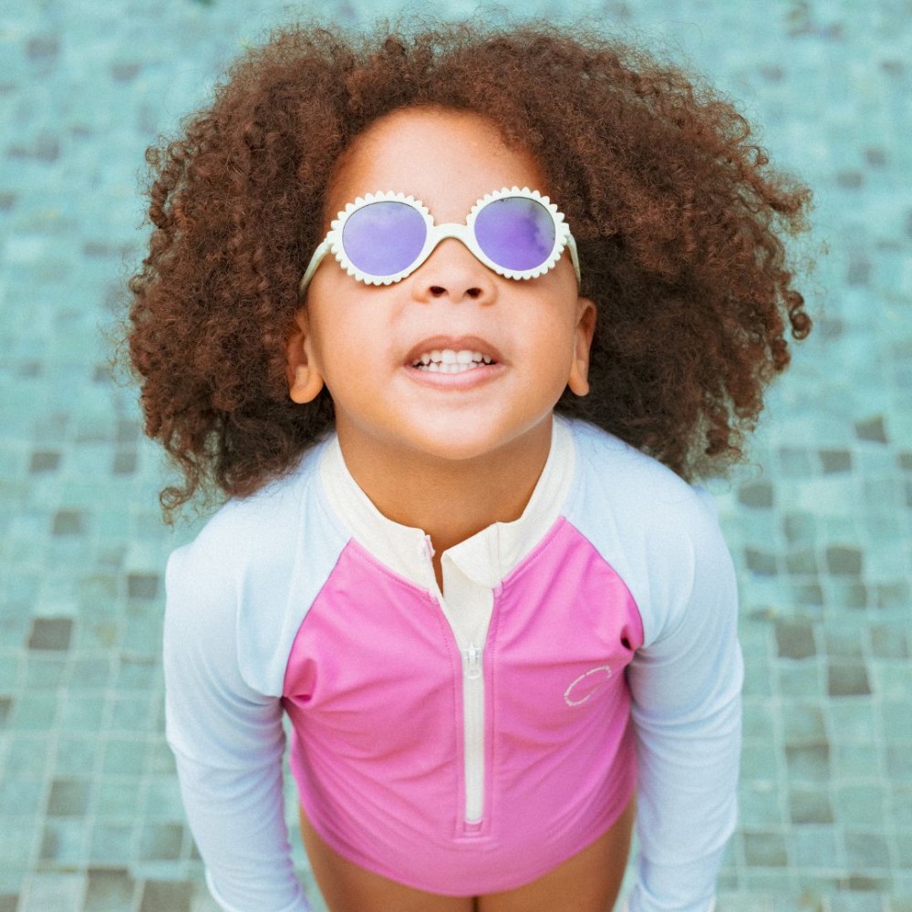 KiETLA: Γυαλιά Ηλίου Fleur 1-2 ετών Tea (FL2SUNTEA)