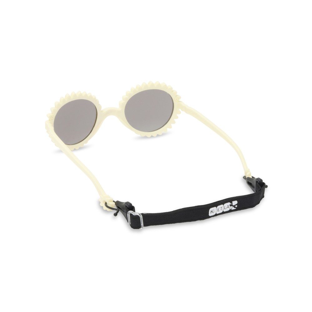 KiETLA: Γυαλιά Ηλίου Fleur 2-4 ετών Butter (FL3SUNBUTTER)