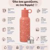 Fresk: Θερμός από ανοξείδωτο ατσάλι 500ml - Butterfly (FR-FD320-18)
