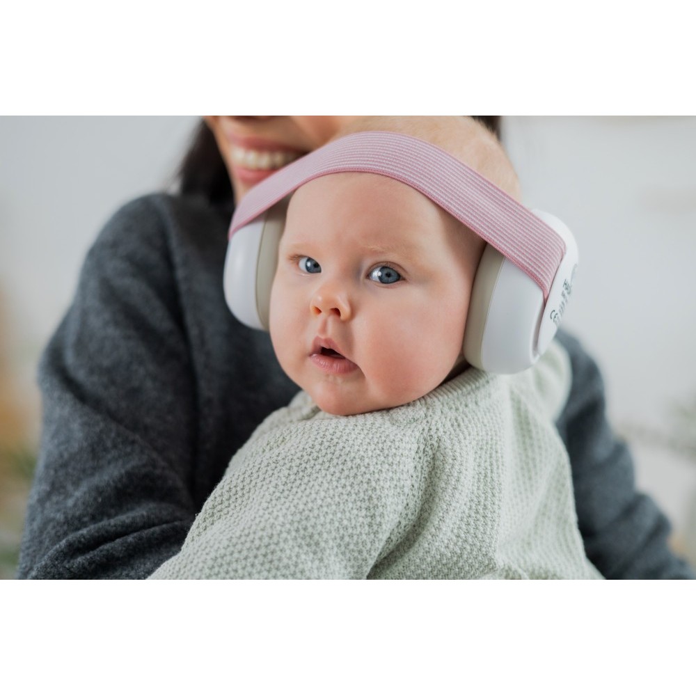 Haspro Ωτοασπίδες για Βρέφη Pink (HAS-BE04G) Haspro Ωτοασπίδες για Βρέφη Pink (HAS-BE04G)